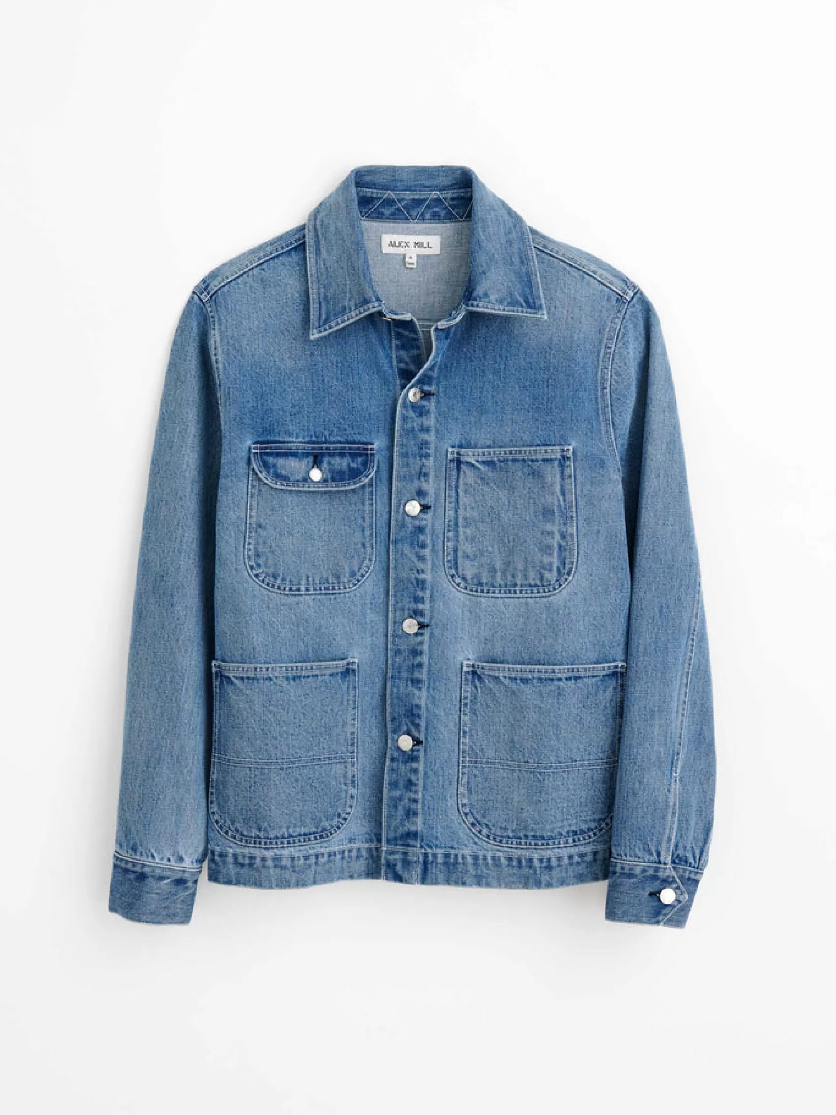 Work Jacket In Vintage Wash Denim*Alex Mill Discount