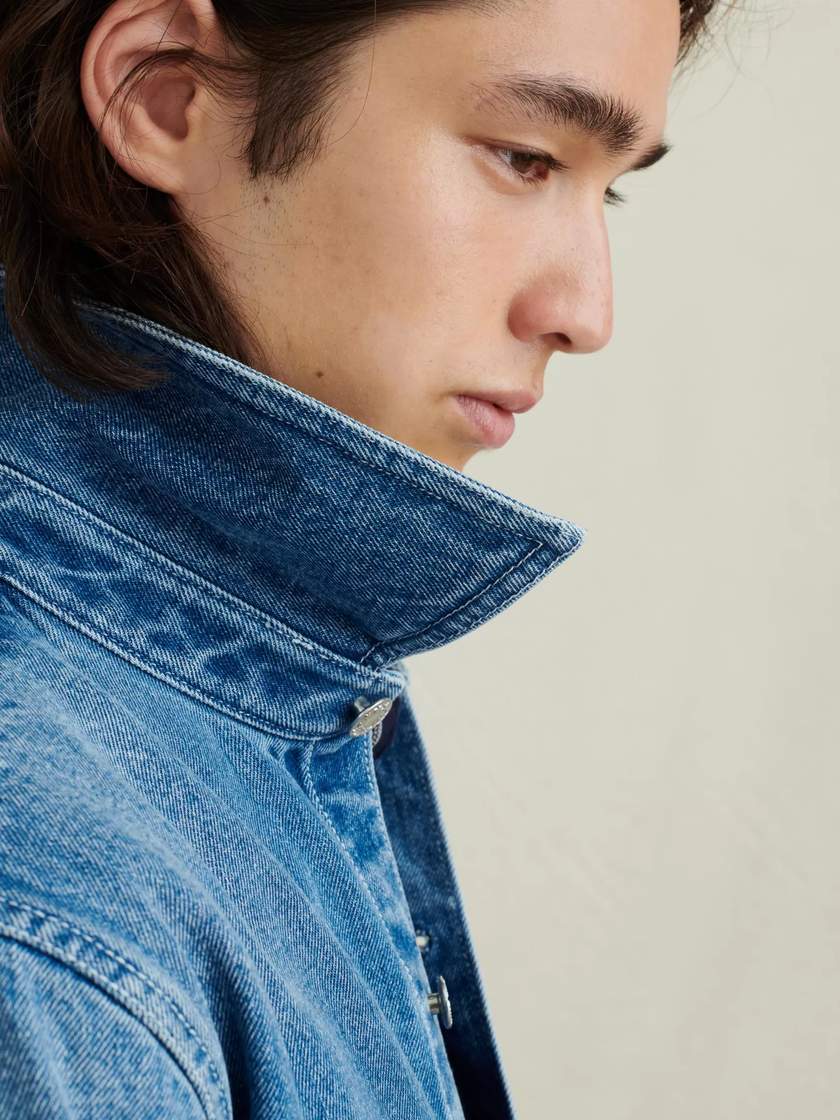 Work Jacket In Vintage Wash Denim*Alex Mill Discount