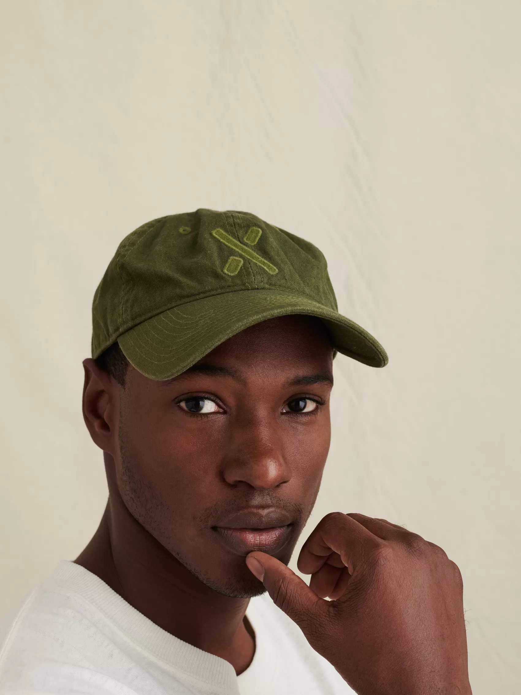 X Canvas Field Cap*Alex Mill Flash Sale