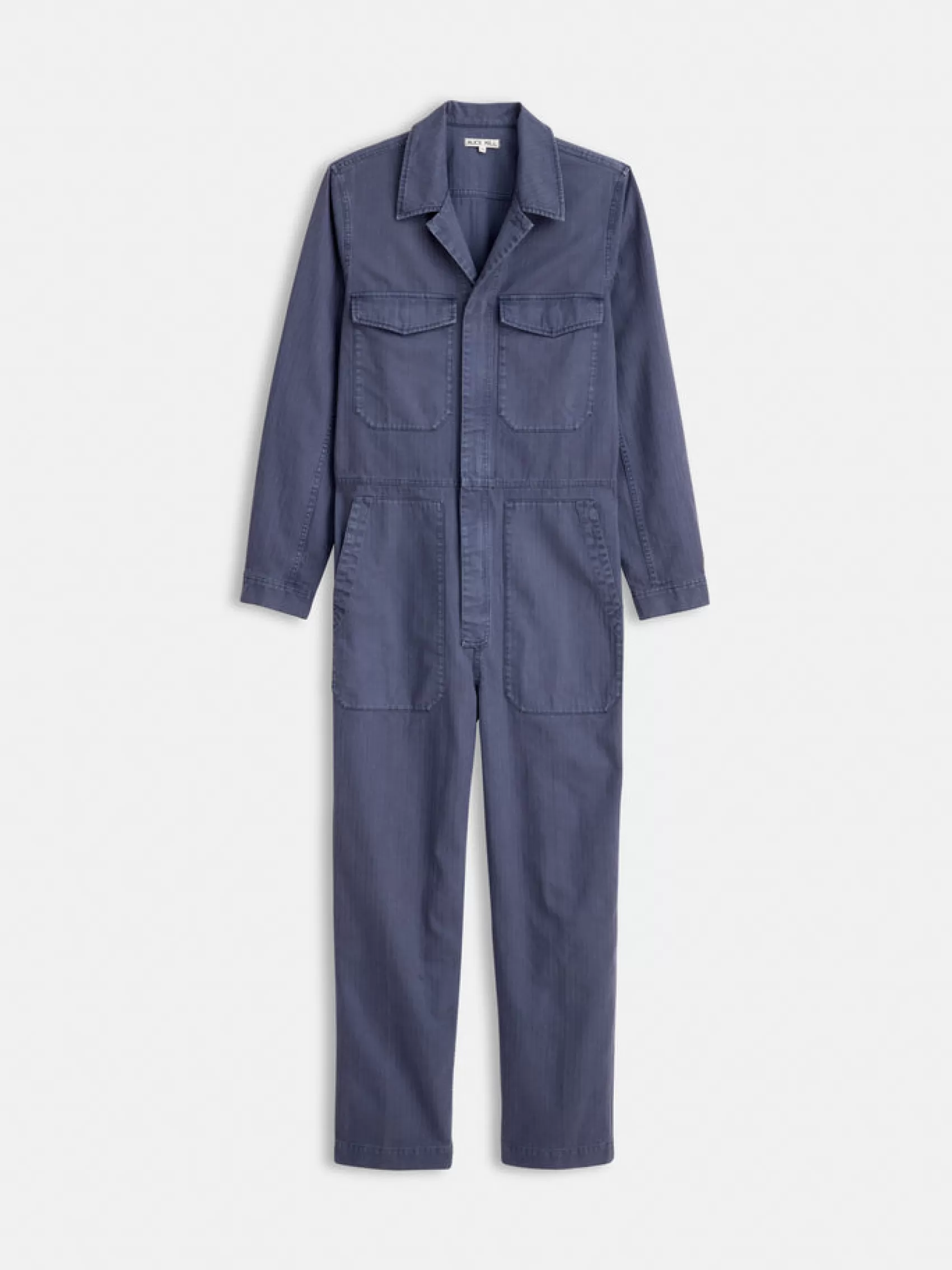 Zip Jumpsuit In Herringbone*Alex Mill Fashion