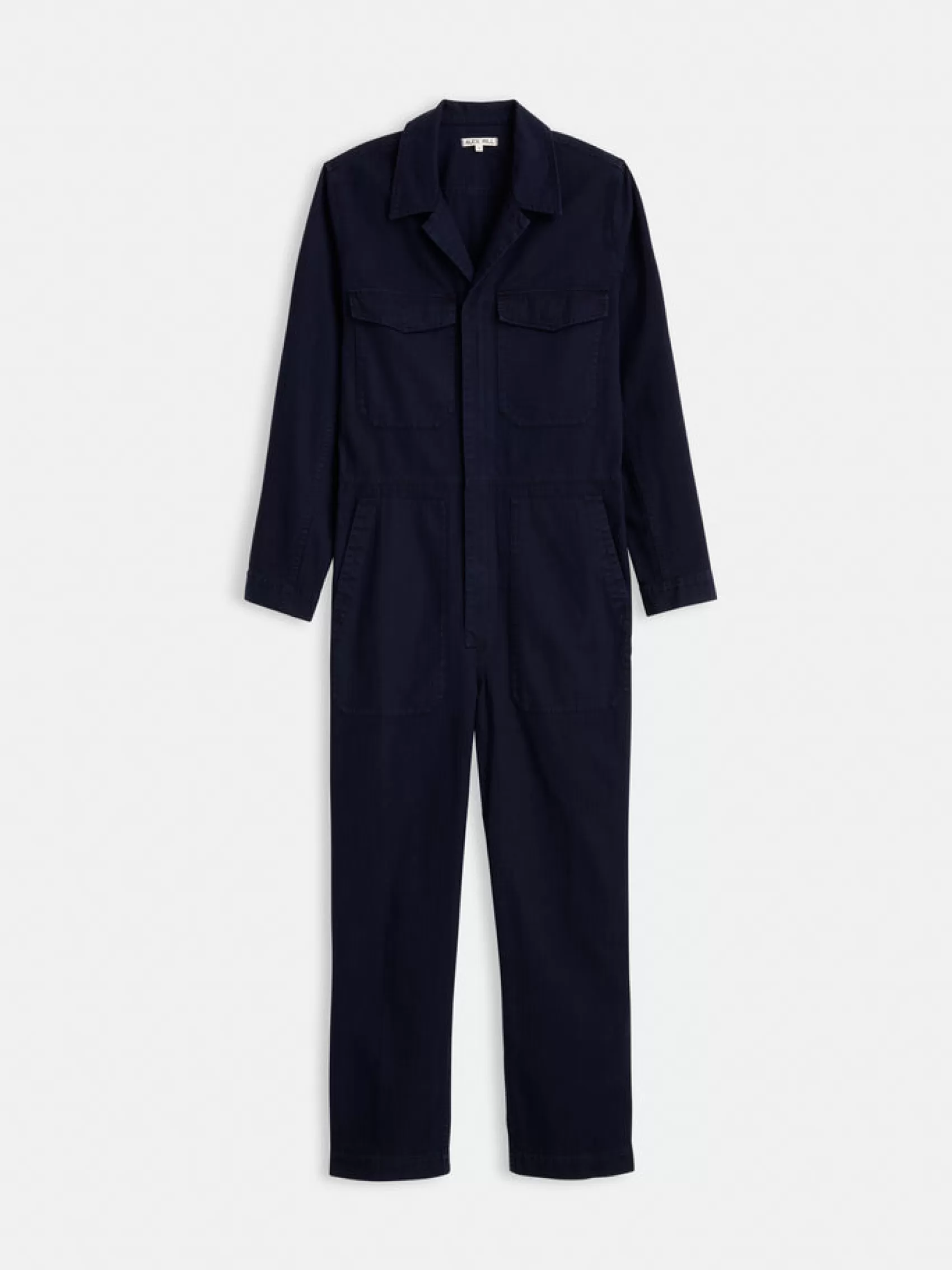 Zip Jumpsuit In Herringbone*Alex Mill Outlet